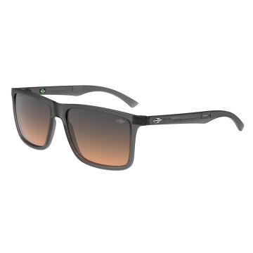 Óculos Mormaii Kona Magnetic M0182d1321 Fumê Fosco Lente Azul Degradê