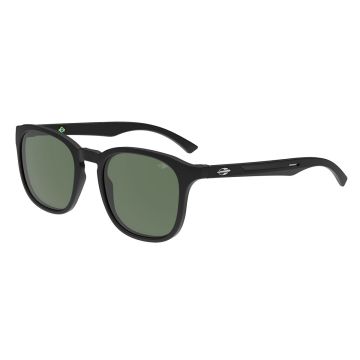 Óculos Mormaii Vancouver Magnetic m0183a1471 Preto Fosco Lente Verde