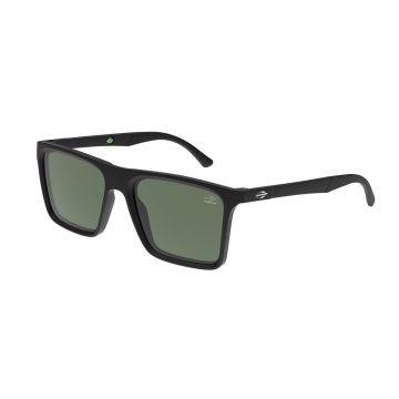 Óculos Mormaii Chicago M0184a1489 Preto Fosco Lente Verde Polarizada