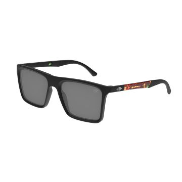 Óculos Mormaii Chicago M0184a8303 Preto Fosco Lente Cinza Polarizada