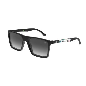 Óculos Mormaii Chicago M0184aat33 Preto Fosco Lente Cinza Degradê