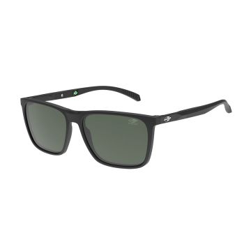 Óculos Mormaii Jaipur Sun M0189a1489 Preto Fosco Lente Verde Polarizada