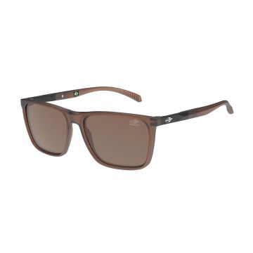 Óculos Mormaii Jaipur Sun M0189j0736 Marrom Fosco Lente Marrom Polarizada