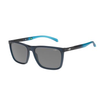 Óculos Mormaii Jaipur Sun M0189kc601 Azul Fosco Lente Cinza