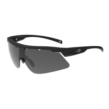 Óculos Mormaii Smash 3 M0197a1401 Preto Fosco Lente Cinza