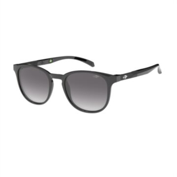 Óculos Solar Mormaii Phuket M0210a0233 Preto Brilho Lente Cinza Degradê cat1 - Preto