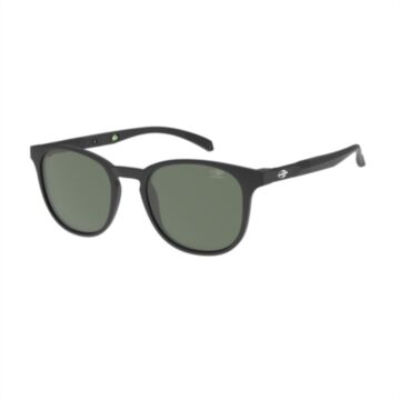 Óculos Solar Mormaii Phuket M0210a1489 Preto Fosco Lente Verde Polarizada cat1 - Preto
