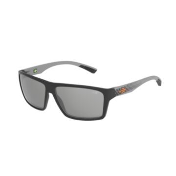 Óculos Solar Mormaii Munique Sun M0211apj09 Preto Fosco Lente Cinza Espelhada cat1 - Preto