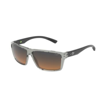 Óculos Solar Mormaii Munique Sun M0211d4721 Fumê Brilho Lente Azul Degradê cat1 - Fumê