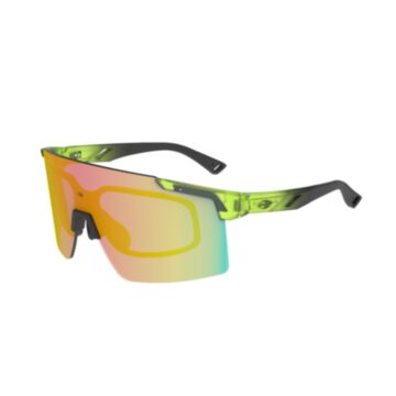 Óculos Solar Mormaii Grand Tour 4 M0212j6611 Amarelo Translúcido Lente Vermelho Espelhada cat1 - Amarelo