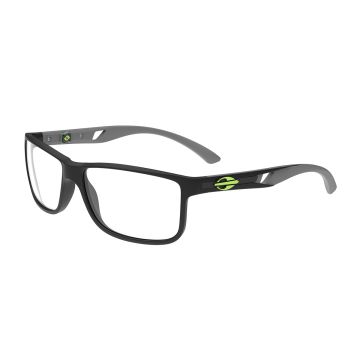 Armação Mormaii Atlantico M6007aas57 Preto Fosco