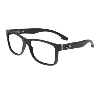 Armação Mormaii Califa M6047aas56 Preto Fosco