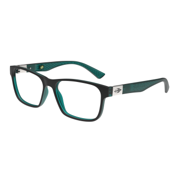 Armação Mormaii Seul M6074aa854 Preto Fosco