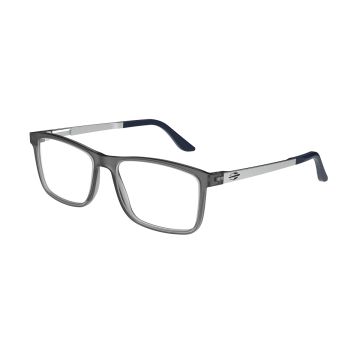 Armação Mormaii Nagoia Aluminio M6076d1354 Fumê Fosco