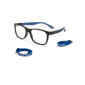 Armação Infantil Mormaii Grab Nxt M6077a1051 Preto Fosco