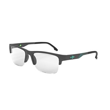 Armação Óculos Mormaii Cusco M6082de353 Cinza Verde Fosco