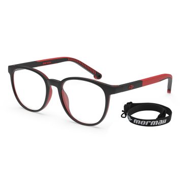 Armação Infantil Mormaii Bowl M6090aa746 Preto Fosco