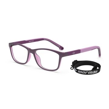 Armação Infantil Mormaii Spine M6091c6548 Violeta Fosco