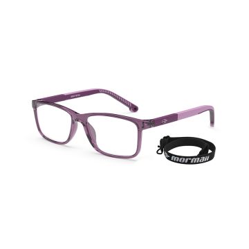 Armação Infantil Mormaii Dunk M6092c8147 Violeta Translúcido