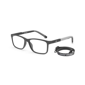 Armação Infantil Mormaii Dunk M6092d8247 Cinza Fosco