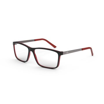 Armação Óculos Mormaii Oslo M6099aa958 Preto Vermelho Fosco