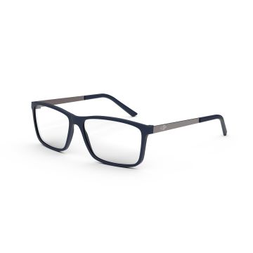 Armação Óculos Mormaii Oslo M6099k3358 Azul Escuro Fosco