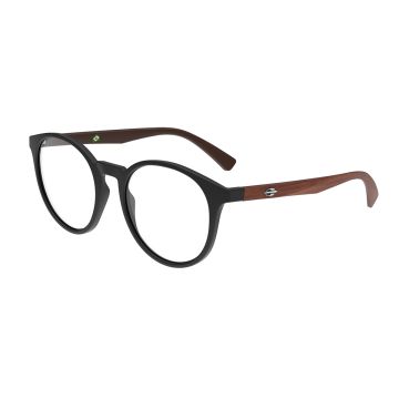 Armação Mormaii Agra M6117afw51 Preto Fosco