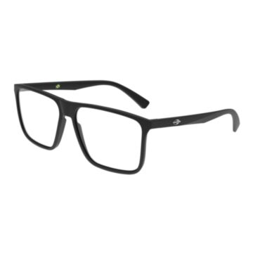 Armação De Óculos Mormaii Jakarta M6118a1461 Preto Fosco cat1 - Preto - 61