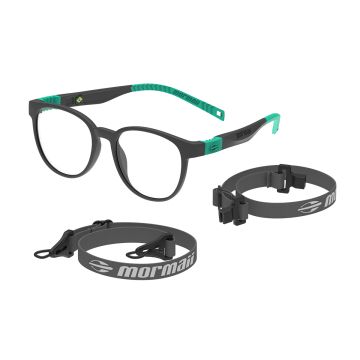 Armação Infantil Mormaii Bunny M6121de346 Cinza Fosco