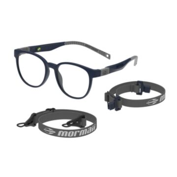 Armação Infantil Mormaii Bunny M6121k3946 Azul Fosco