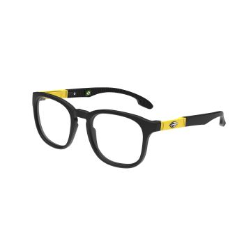 Armação Infantil Mormaii Vancouver Rx M6136a8346 Preto Fosco