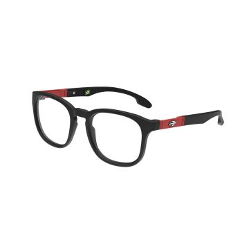 Armação Infantil Mormaii Vancouver Rx M6136a8546 Preto Fosco
