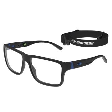 Armação Mormaii Ancara 2 M6142a1058 Preto Fosco