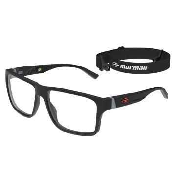 Armação Mormaii Ancara 2 M6142a8558 Preto Fosco