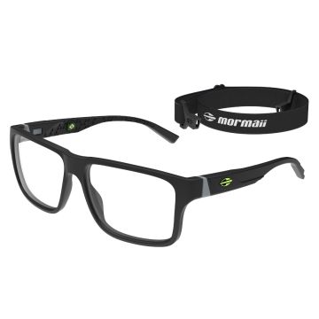 Armação Mormaii Ancara 2 M6142aas58 Preto Fosco