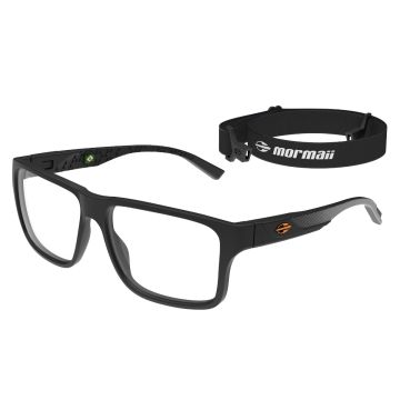 Armação Mormaii Ancara 2 M6142apj58 Preto Fosco