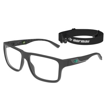 Armação Mormaii Ancara 2 M6142dh958 Cinza Fosco