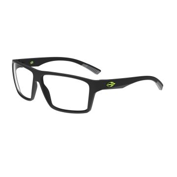 Armação Mormaii Munique M6156aas62 Preto Fosco