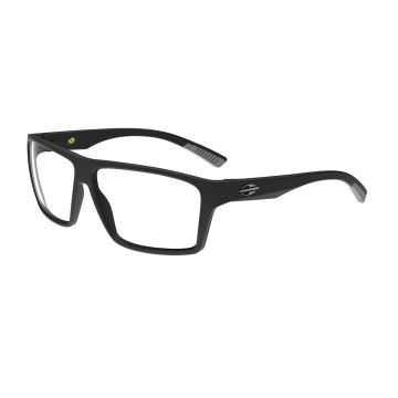 Armação Mormaii Munique M6156afe62 Preto Fosco