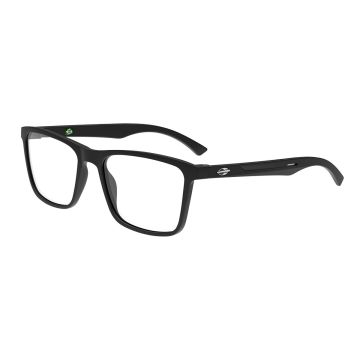Armação Mormaii Asana Magnetic M6162a1452 Preto Fosco