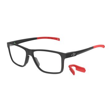 Armação Mormaii Olimpo M6173a8557 Preto Fosco