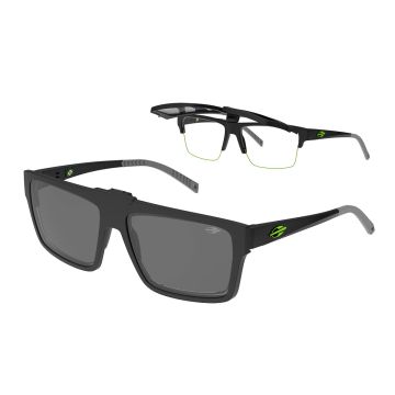 Armação Mormaii Hover Air M6188aas56 Preto Fosco