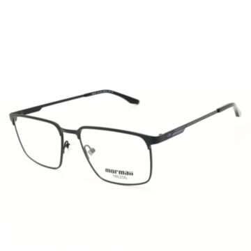 Armação de Óculos Mormaii M6206a1456 Preto Fosco cat1 - Preto - 56