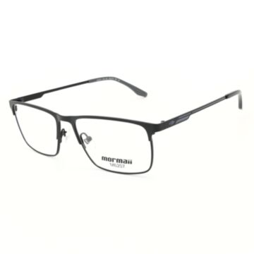 Armação de Óculos Mormaii M6207a1455 Preto Fosco cat1 - Preto - 55