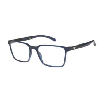 Armação de Óculos Mormaii Saitama M6215k2654 Azul Fosco cat1 - Azul - 54