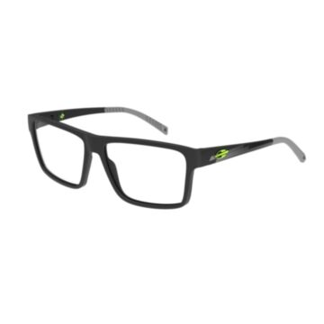 Armação de Óculos Mormaii Hover Rx M6217aas58 Preto Fosco cat1 - Preto - 58