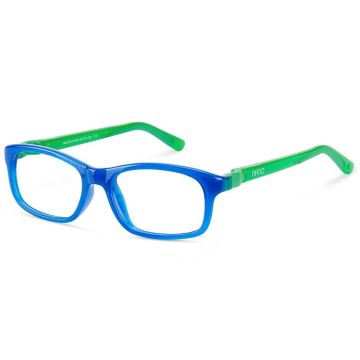 Armação Infantil Nano Vista Arcade 3.0 Nao3010150 Azul Brilho