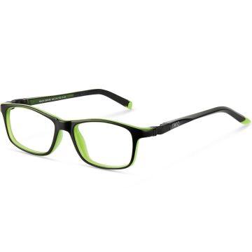 Armação Infantil Nano Vista Sleek Crew 3.0 Nao3100544 Preto Fosco