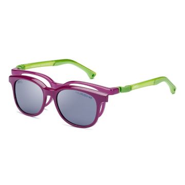 Armação Infantil Nano Vista Pixel Nao660146sc Roxo Brilho