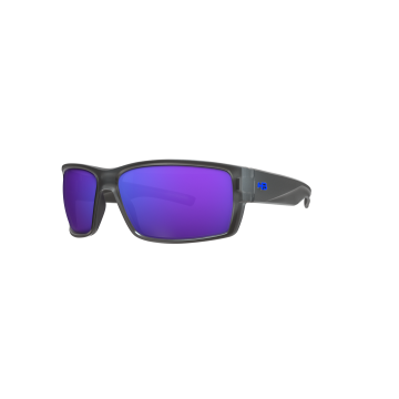 Óculos de Sol Hb Narrabeen 10103200335024 Cinza  Lente Espelhada Azul 